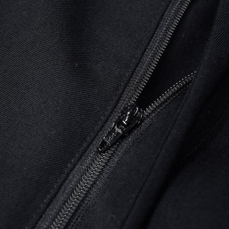 [anytee classics] Officer Pants_Black Gabardine