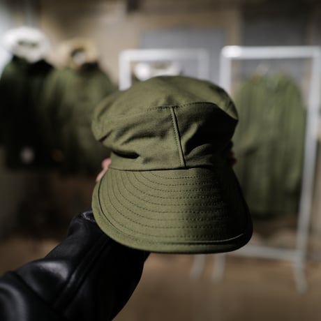 ［XL］USARMY CAP_deadstock_made in USA