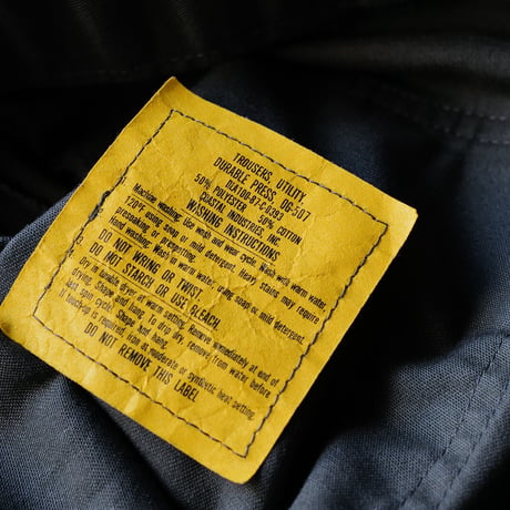 ［38×29］USARMY OG-507 Trousers_deadstock_no.6