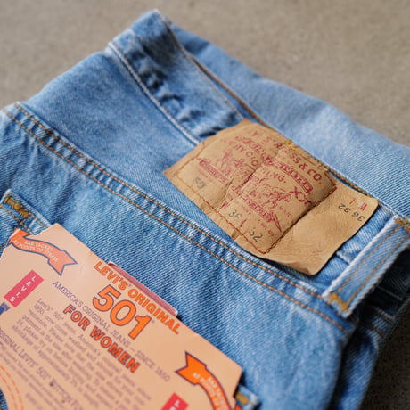4/3 23時発売 [W36 L32] 501_Levi's USA_no.1