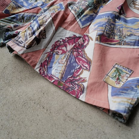 [W38] POLO 2tuck shorts_made in USA_80-90s vintage_no.43