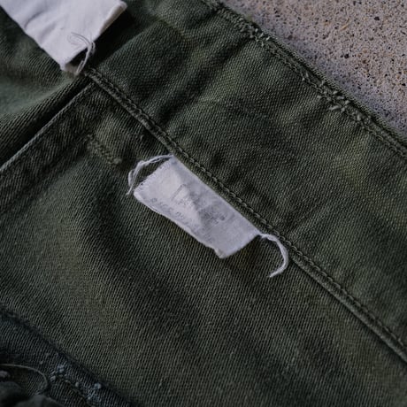 ［36×30］USARMY OG-107 Trousers_First model_no.7