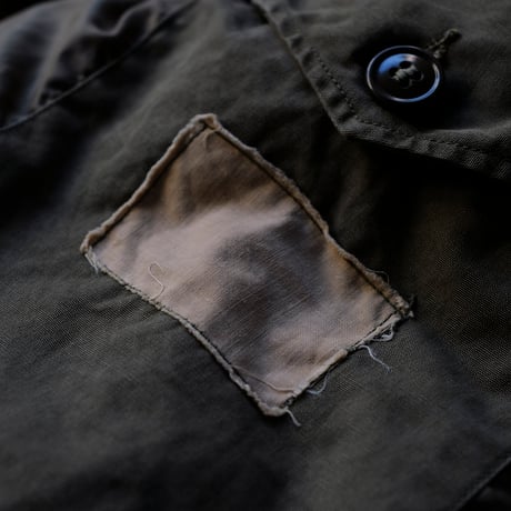 参考詳細写真［L］m48 parka with liner