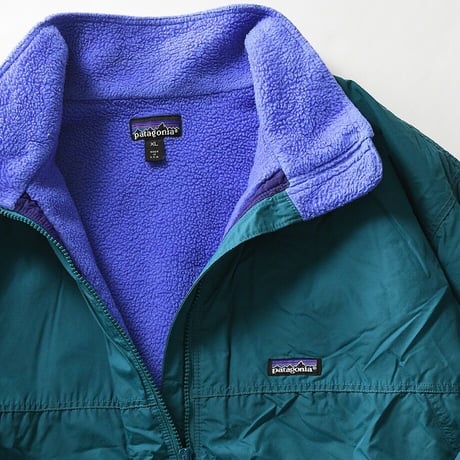 [XL]Patagonia 90s big nylon freeze jacket_ used good condition