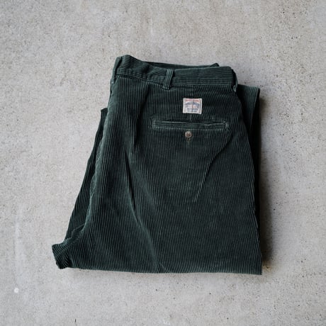 [W35 L31] POLO 2tuck CORDUROY PANTS_80-90s vintage