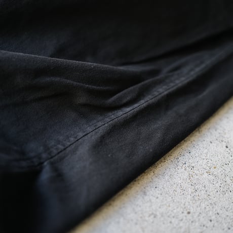 [W37L30] Super Black_VINTAGE POLO CHINO 2tuck Pants_no.15