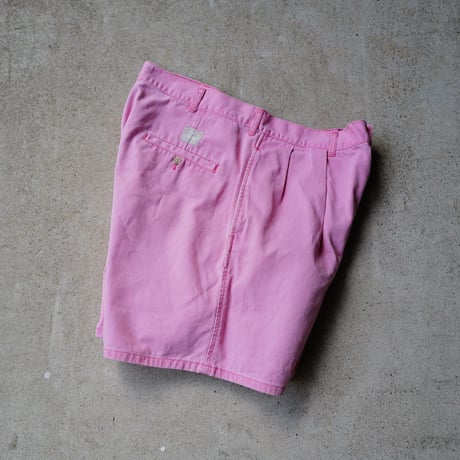 [W35] POLO CHINO SHORTS 2tuck_90s vintage_no.1