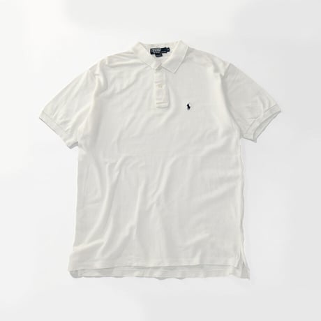 ［L］POLO SHIRT_MADE IN USA_80-90s vintage_no.3