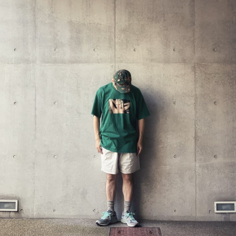 W40] POLO CHINO SHORTS 2tuck_80-90s vintage |