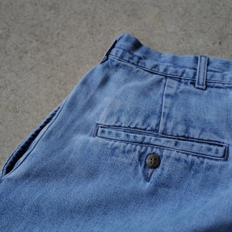 [W34] POLO DENIM 2tuck shorts_by Ralph Lauren_no.6