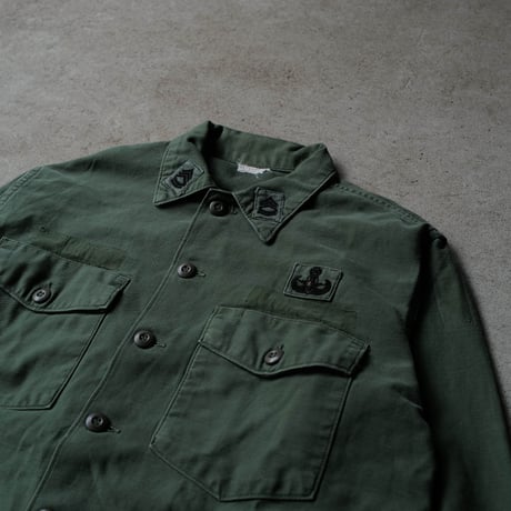 ［17 (1/2)］USARMY Olive Green Shirts_Cotton 100_no.17