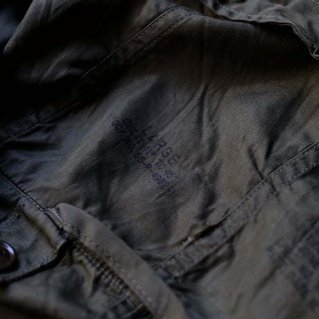 ［L］m51 parka_deadstock_no.140