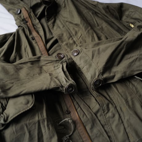 ［L］M48 parka_1940s vintage special