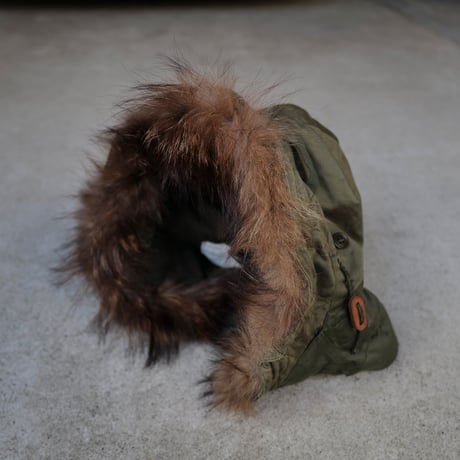 ［Free size］m51_first model_coyote fur hood_deadstock_no.4