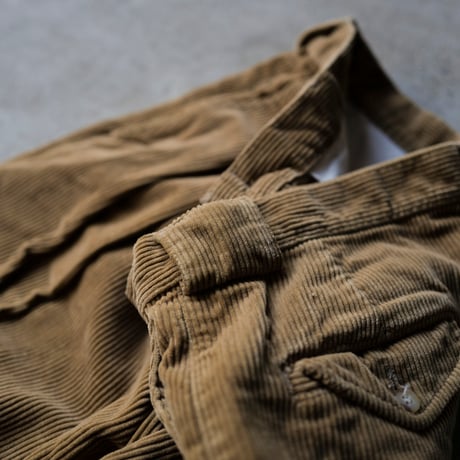 [W32 L31] VINTAGE POLO CORDUROY 2tuck PANTS_no.2