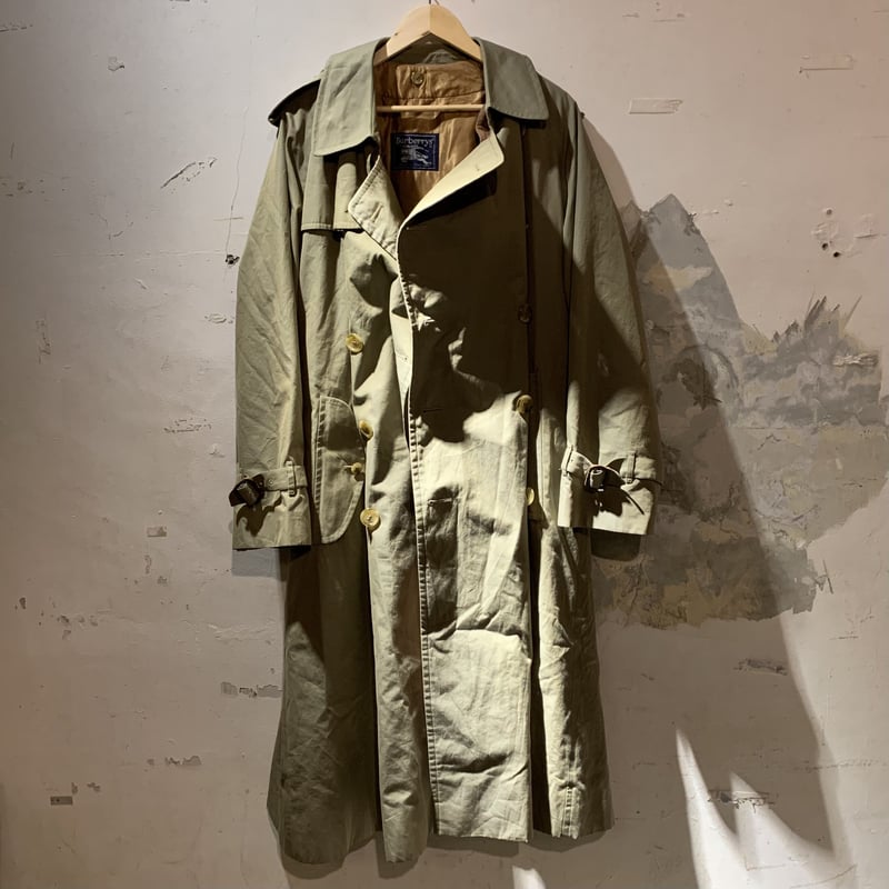 希少 Burberrys 一枚袖 トレンチコート ヴィンテージ vintage BURBERRY - Vintage バーバリー Burberrys コート 一枚袖 英国製