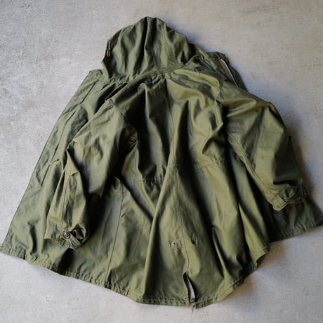 ［M］m51 parka_First model with liner