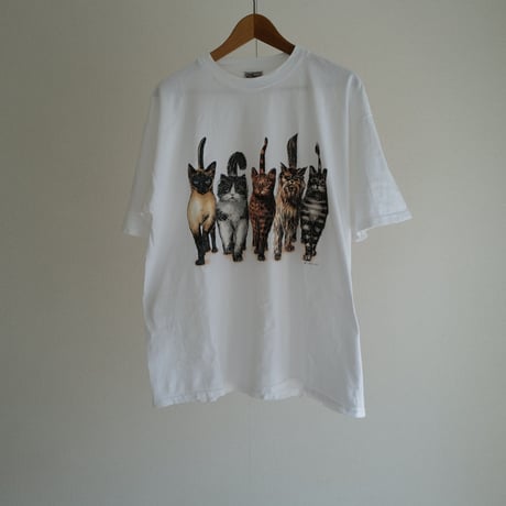 ［XL］Cat Tee Vintage_no.10