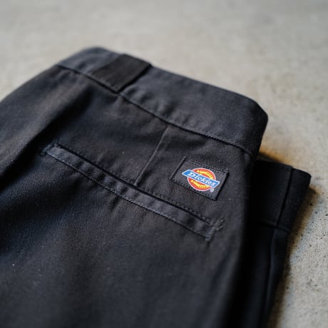 ［W38 L29］Dickies 874_Black_90s made in USA