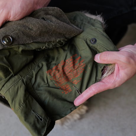 ［Free size］m51_hood_deadstock