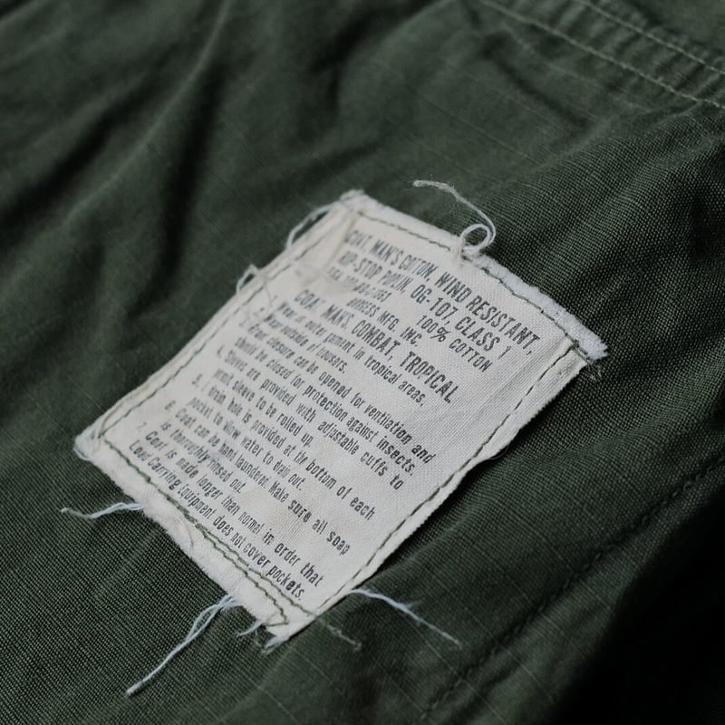 M-Regular］Jungle Fatigue Jacket_4th | anytee