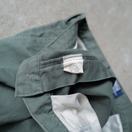 [W35 L30] POLO CHINO PANTS 2tuck_80-90s vintage_no.15