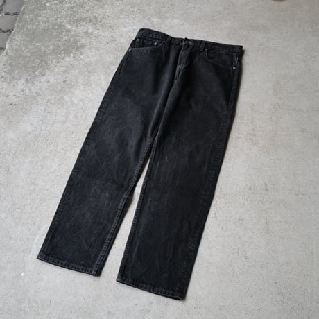 ［W38 L30］Levi's 505_Sulfur Black_no.5