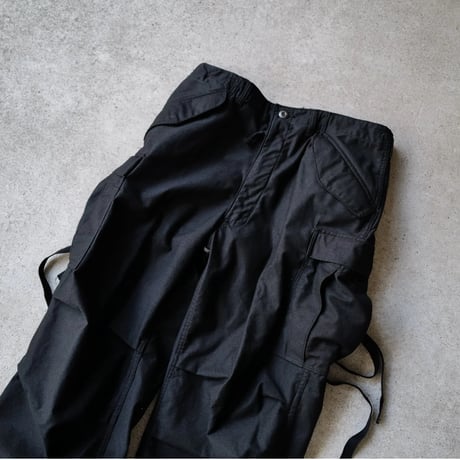 Super Black_USARMY "M65" CARGO PANTS_deadstock