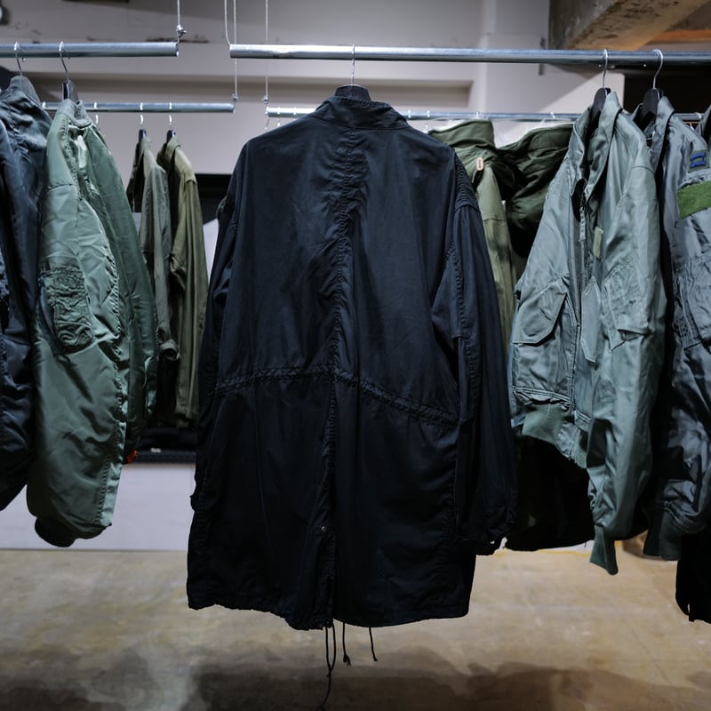 ジャケット・アウター anytee ''Super Black\" M65 Hood Super Black