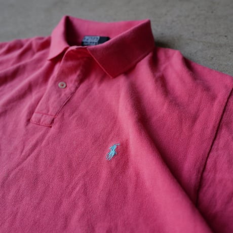 ［M］POLO SHIRT_MADE IN USA_80-90s vintage_no.22