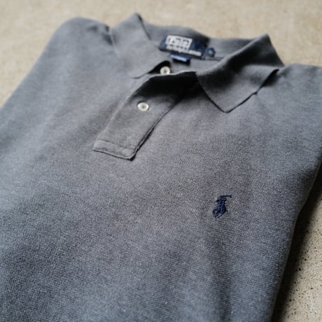 ［L］POLO SHIRT_MADE IN El Salvador_90s vintage_no.
