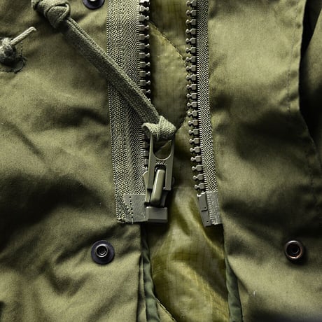 ［L］m65 parka_Deadstock_Plastic Zipper_no.149