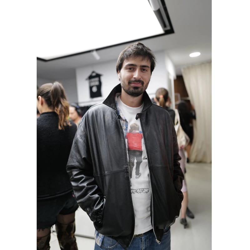 11月中旬お届け再販分］Fragments of Vintage Leather_Zip-u