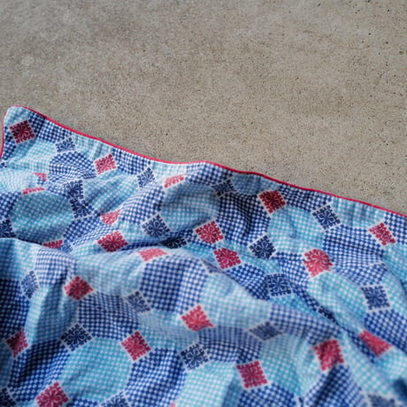 ［L］Print Flannel Shirt_1970's