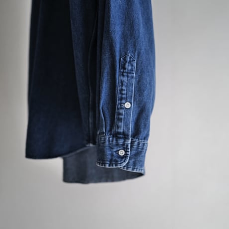 Big Shirt_90s vintage_ chambrayshirt