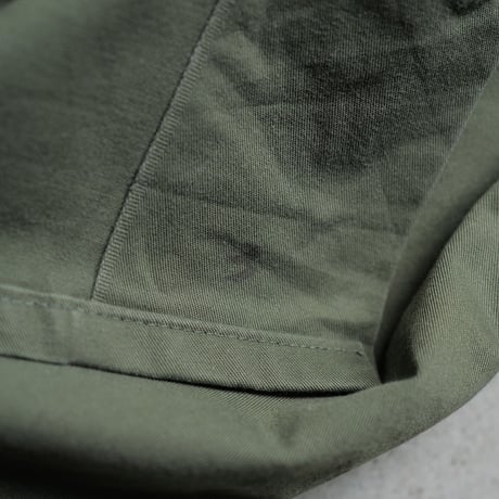 ［16 ( 1/2) / XL fit］U.S.AIR FORCE Olive Green Shirts_no.9