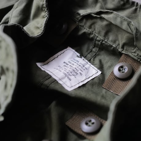ポップアップ先行［S］m65 parka_Mini Tag model_no.15