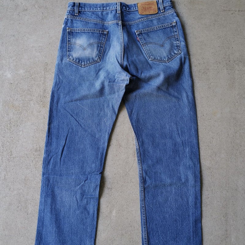 90s リーバイス Levi's 501-6115 USA製最終モデル W33 90s リーバイス Levi's 501-6115 USA製最終モデル W33 - メルカリ