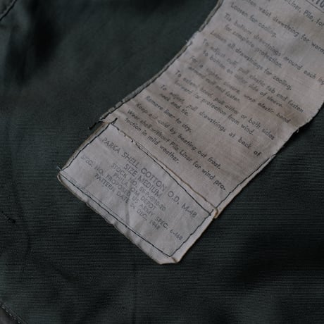 ［M］m48 parka