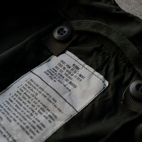 ［M］m65 parka_deadstock_no.115