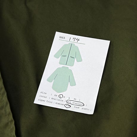 ［S］m65 parka_Deadstock_no.174