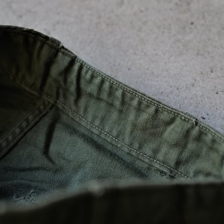 ［34×31］USARMY OG107 Trousers_First model_no.6