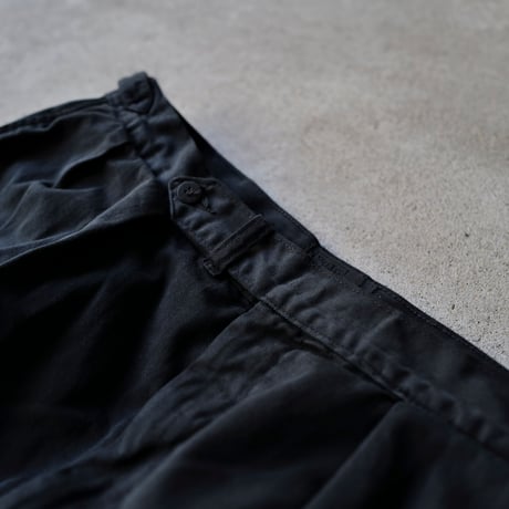 [W34 L30] Super Black_VINTAGE POLO Gurkha 2tuck Pants_no.13