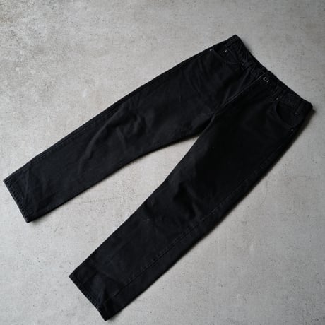 [W35 L30] Levi's 505_Sulfur Black_90s_no.4
