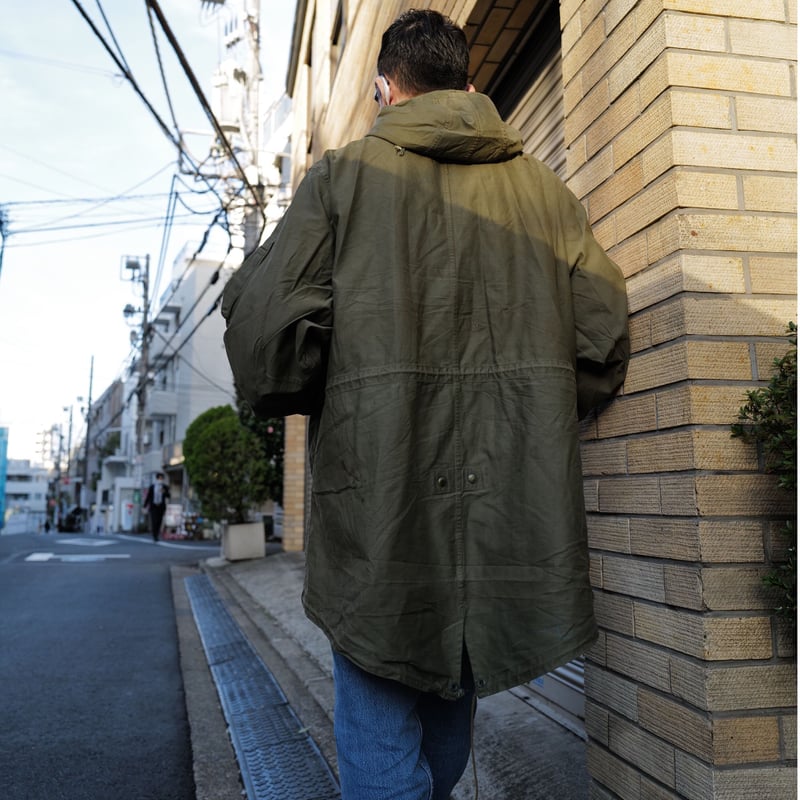 【希少】40s M48 Parka Lサイズ フルセット【ヴィンテージ】 L］m48 parka with stencil | anytee