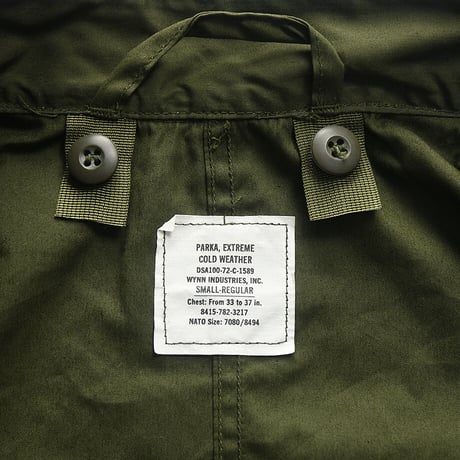 ［S］m65 parka_no.187