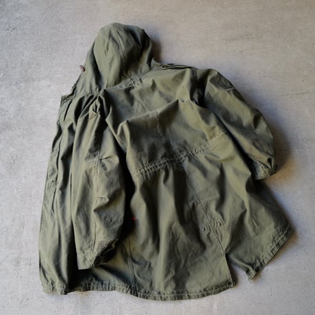 ［M］m51 parka_First model with liner
