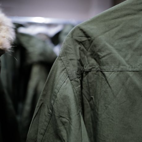 ［L-Short］Jungle Fatigue Jacket_3rd_deadstock_店頭でも販売
