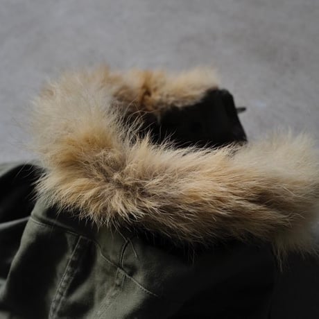 ［L］m48 parka "OLPE" model