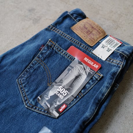 [W34 L32] Levi's 505_00s_no.5